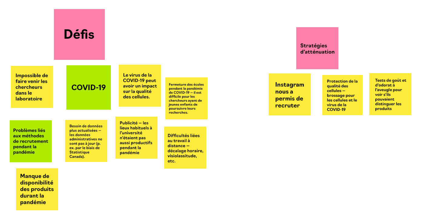 Tableau Blanc: Défis et stratégies d’atténuation - Tableau 2